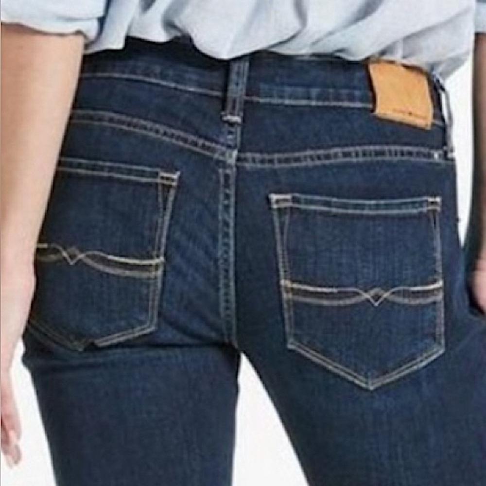 NWOT Lucky Brand ‘Charlie’ Low Rise Flare - Picture 5 of 7